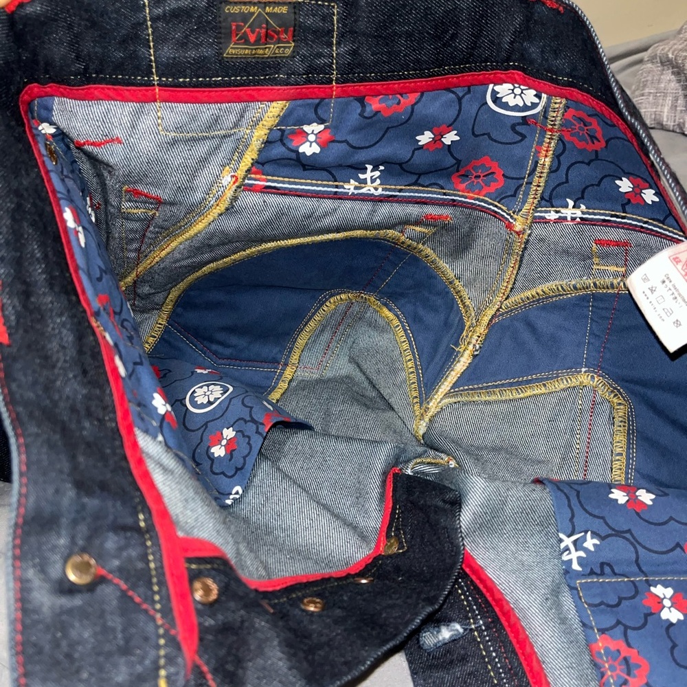 Evisu ‘Year of the Sheep’ Denim - Picture 9 of 14